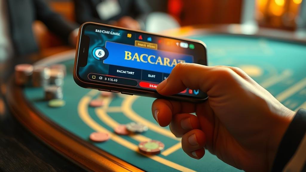 สมัครบาคาร่าบนเดสก์ท็อปและมือถือ