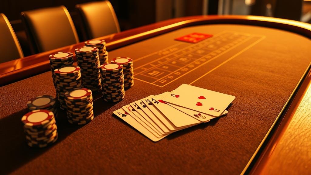 การเดิมพันเสมอในบาคาร่า