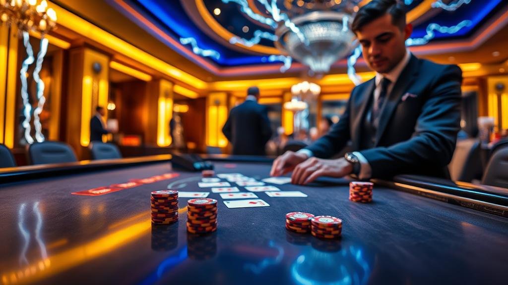 บาคาร่าสายฟ้า: จัดการงบพร้อมเทคนิคอ่านเค้าไพ่ให้ชนะยั่งยืน