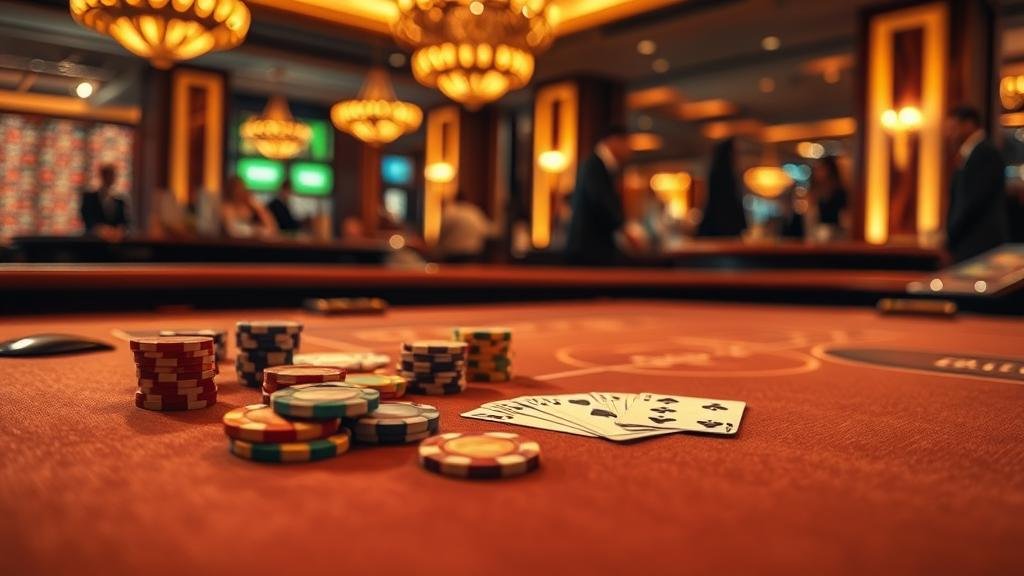 ภาพประกอบกลยุทธ์การเดินเงินบาคาร่า