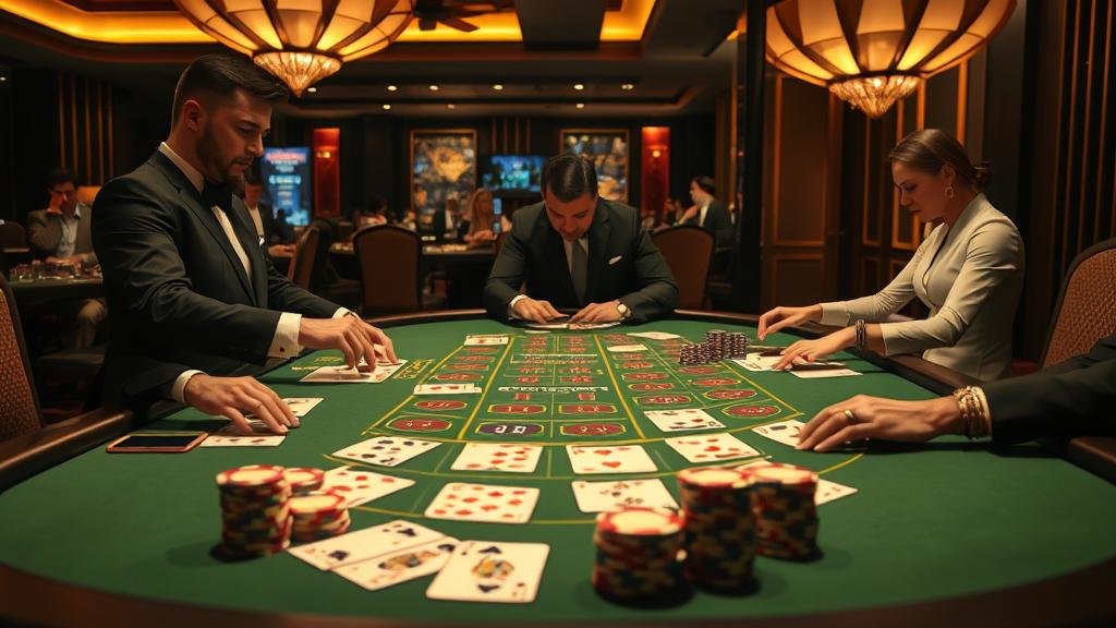 การบริหารจัดการเงินทุนและงบประมาณในบาคาร่า