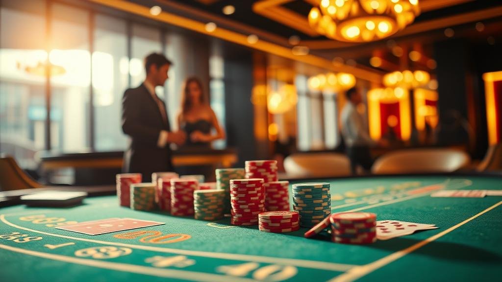 ตัวอย่างเค้าไพ่บาคาร่า