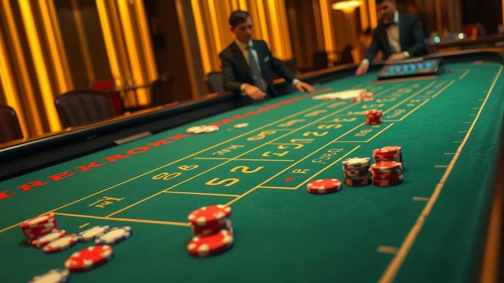 อินโฟกราฟิกแสดงเค้าไพ่บาคาร่า