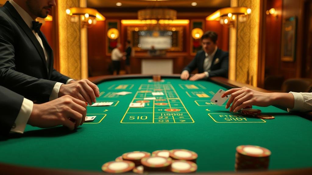 การเล่นบาคาร่าบนมือถือพร้อมเทคนิคเดินเงิน