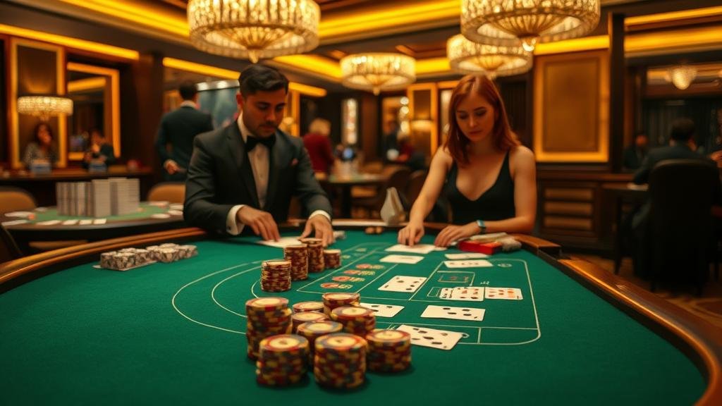 อัตราจ่ายบาคาร่าเสมอ