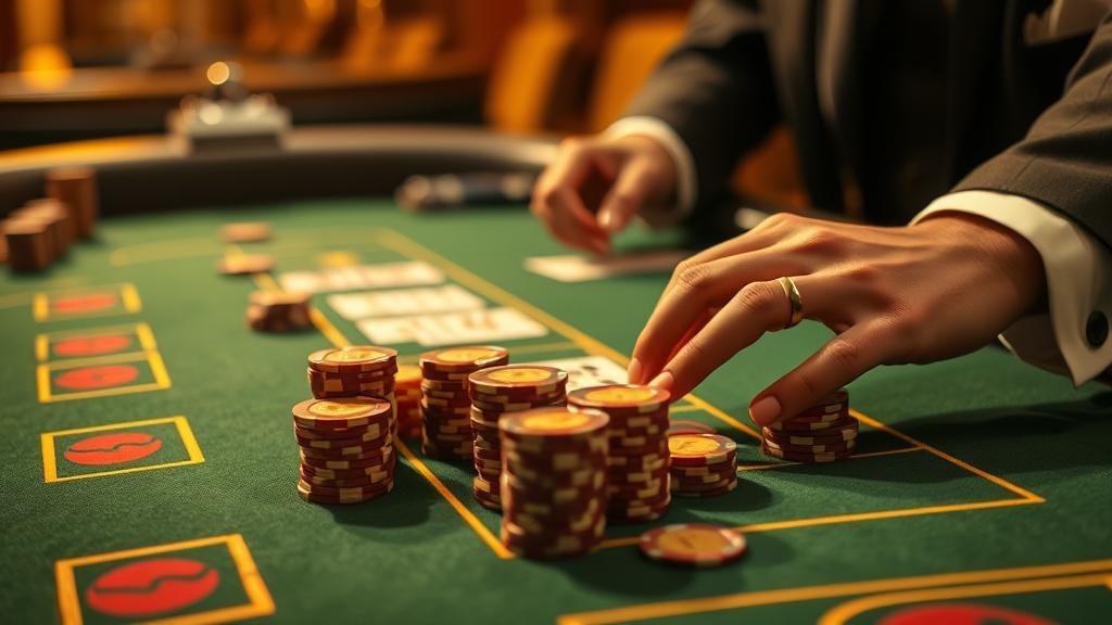 เกมบาคาร่าสดจาก Evolution Gaming