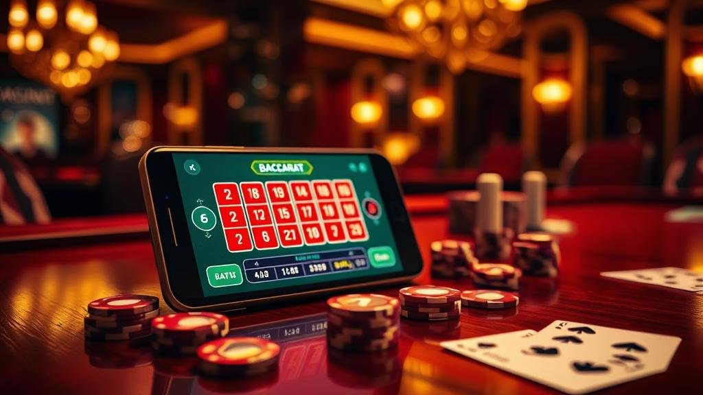 ตัวอย่างเค้าไพ่บาคาร่า: มังกร, สามตัด, สลับคู่