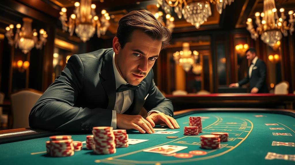 การวิเคราะห์สถิติบาคาร่าบนแท็บเล็ต