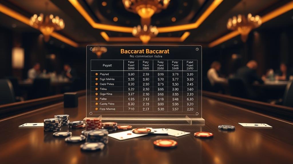 ความสำเร็จในการเล่นบาคาร่า