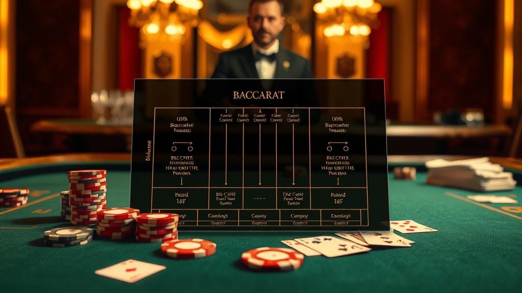 ภาพการเล่นบาคาร่าสดกับดีลเลอร์