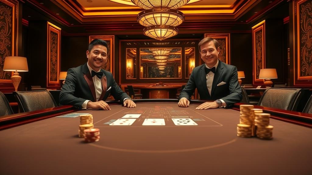 การวางเดิมพันบาคาร่าอย่างมีกลยุทธ์