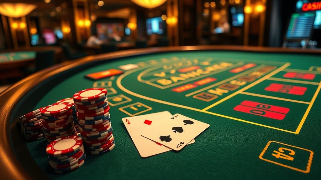 อินโฟกราฟิกแสดงเค้าไพ่บาคาร่าแบบต่างๆ