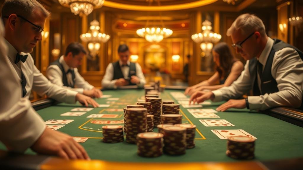 ตัวอย่างเค้าไพ่บาคาร่า สองตัด และ ปิงปอง