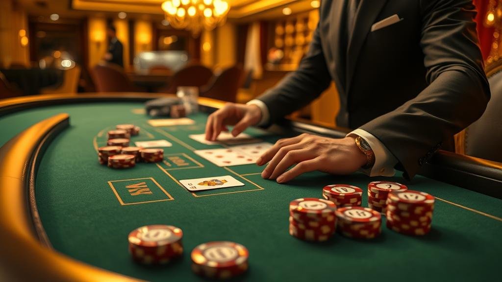 โต๊ะบาคาร่าสดจาก Ezugi