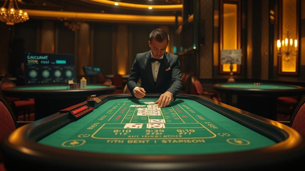 การเล่นบาคาร่าบนแท็บเล็ต