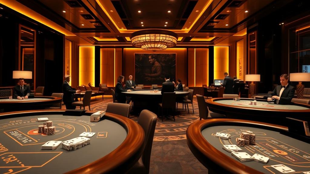 หน้าจอวิเคราะห์เค้าไพ่บาคาร่าบนแท็บเล็ต