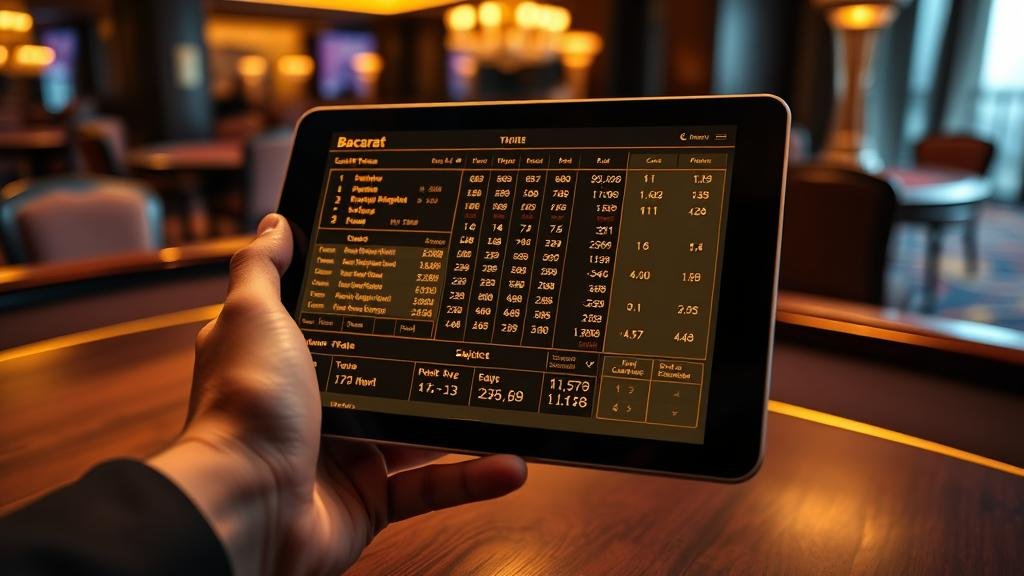 กลยุทธ์การเดินเงิน 1-3-2-4 บาคาร่า