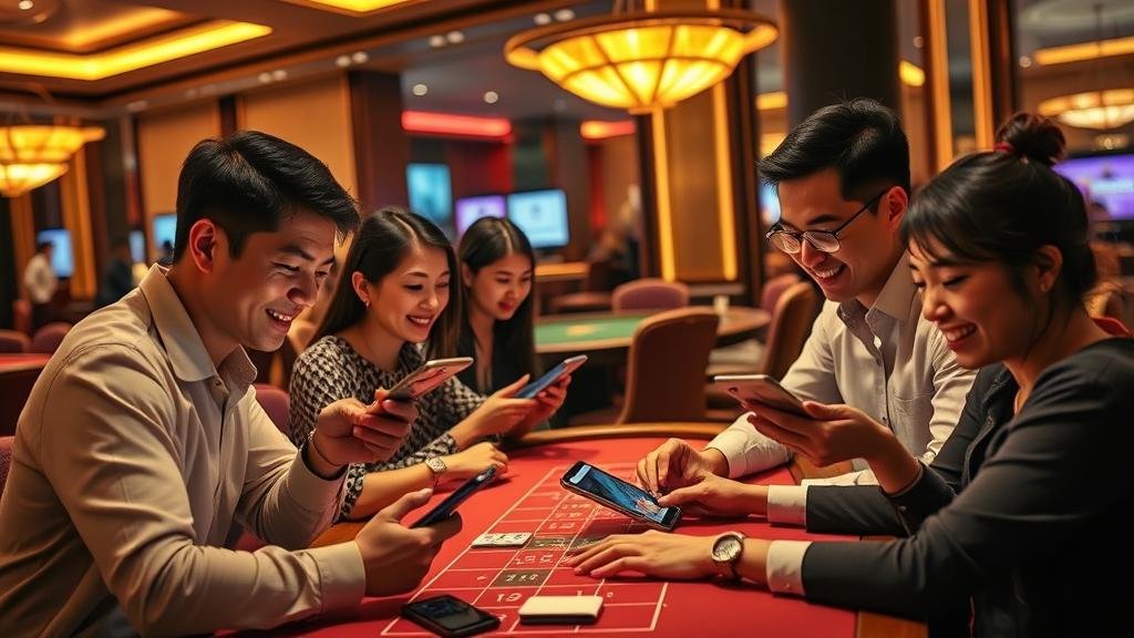 สรุปเทคนิคการเล่นบาคาร่า