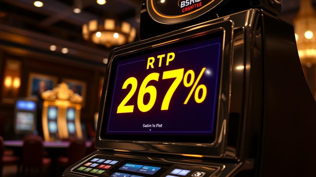 การตรวจสอบข้อมูล RTP และความผันผวนของเกมสล็อตบนมือถือ