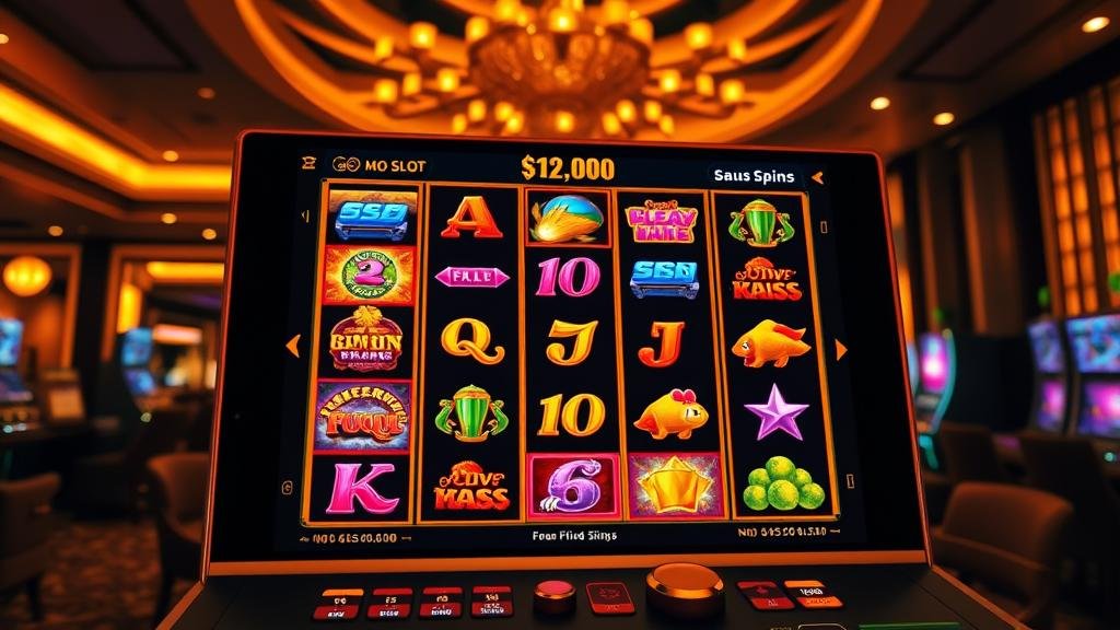 การใช้ฟีเจอร์ซื้อสปินในเกมสล็อตบนมือถือ