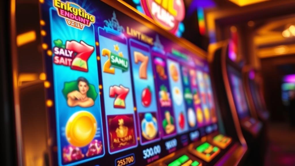 สตรีมเมอร์กำลังเล่นสล็อตธีมโรมัน