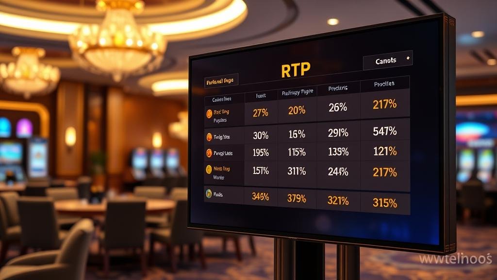 แนวทางใหม่! เช็ค RTP สล็อตค่าย Push 2025 ฉบับทำกำไร ความเสี่ยงต่ำ