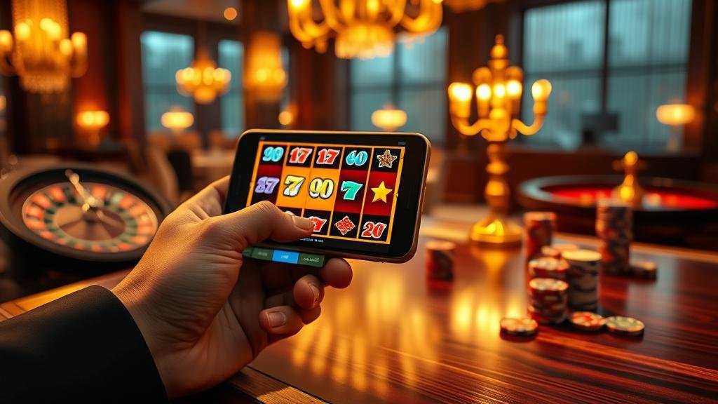 ผู้ชนะสล็อตออนไลน์บนมือถือ