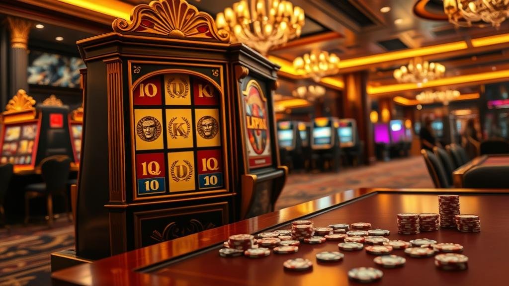 การเล่นสล็อตธีมโรมันบนมือถือ