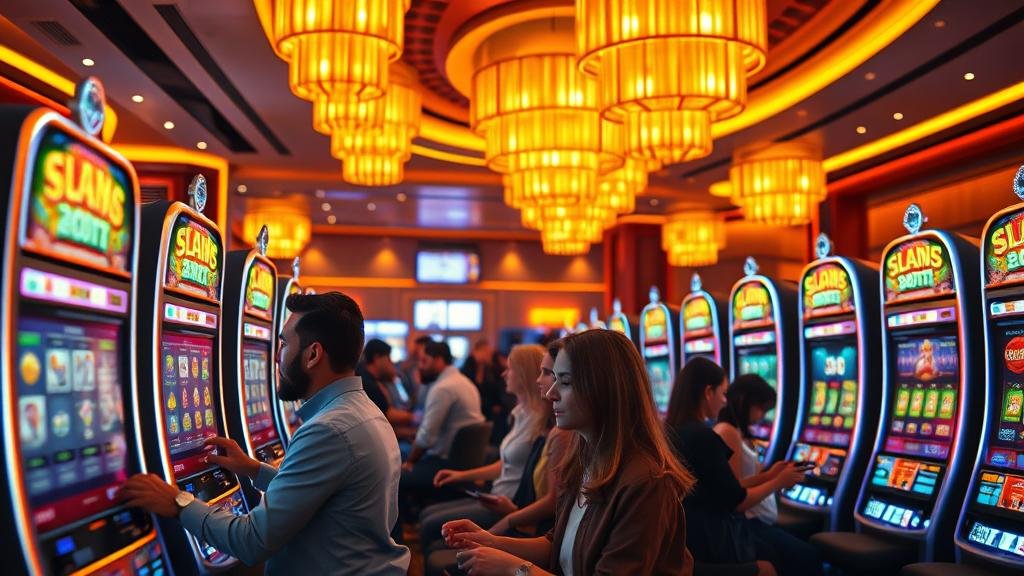 อินเทอร์เฟซเกมสล็อต YGGDRASIL ที่น่าตื่นตา