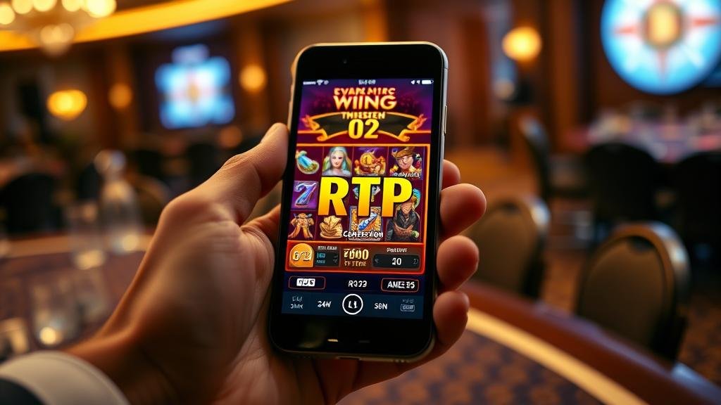 การตั้งค่าออโต้สปินสล็อตบนมือถือ