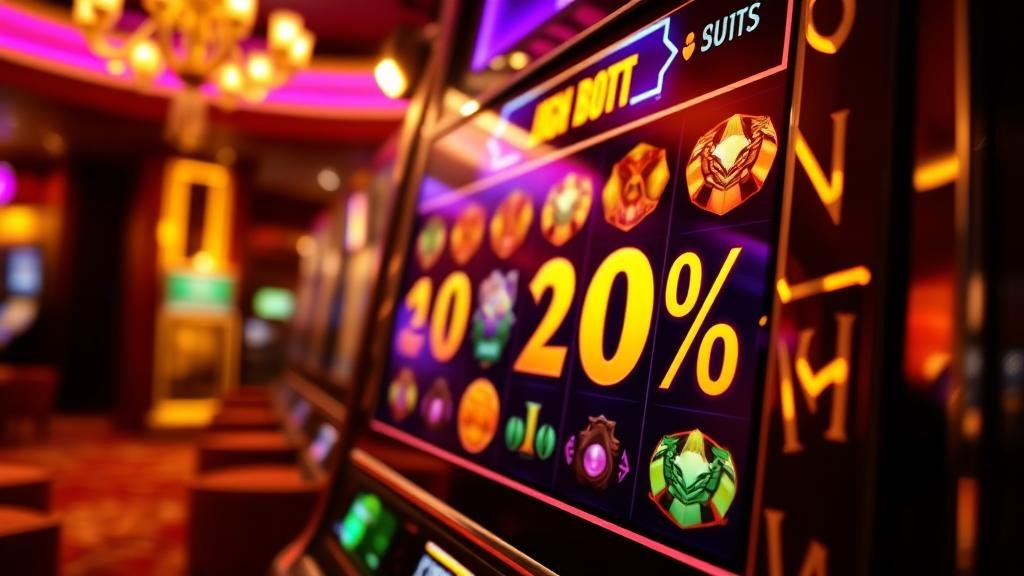 การปรับเบทและตัวคูณในเกมสล็อต