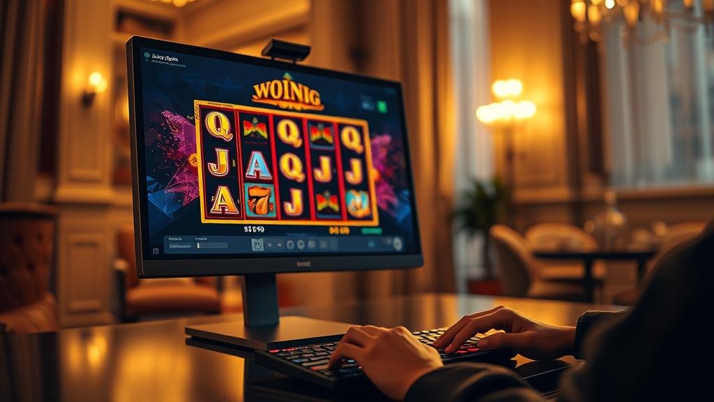 อินเทอร์เฟซเกมสล็อต PG Slot