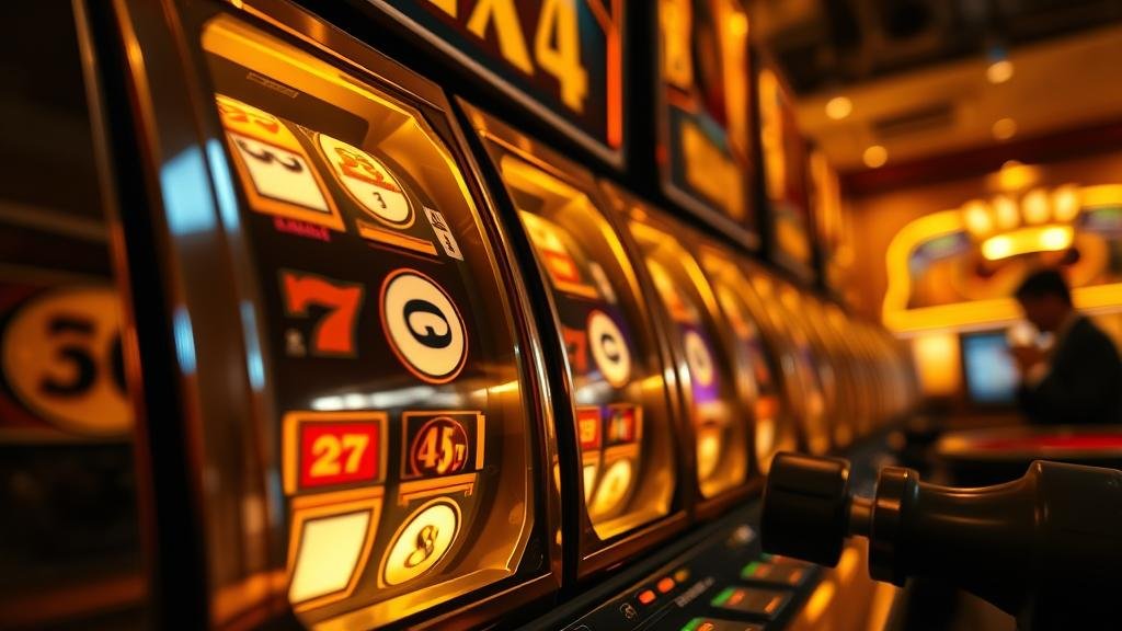 สัญลักษณ์แห่งความมั่งคั่งจากการเล่นสล็อต