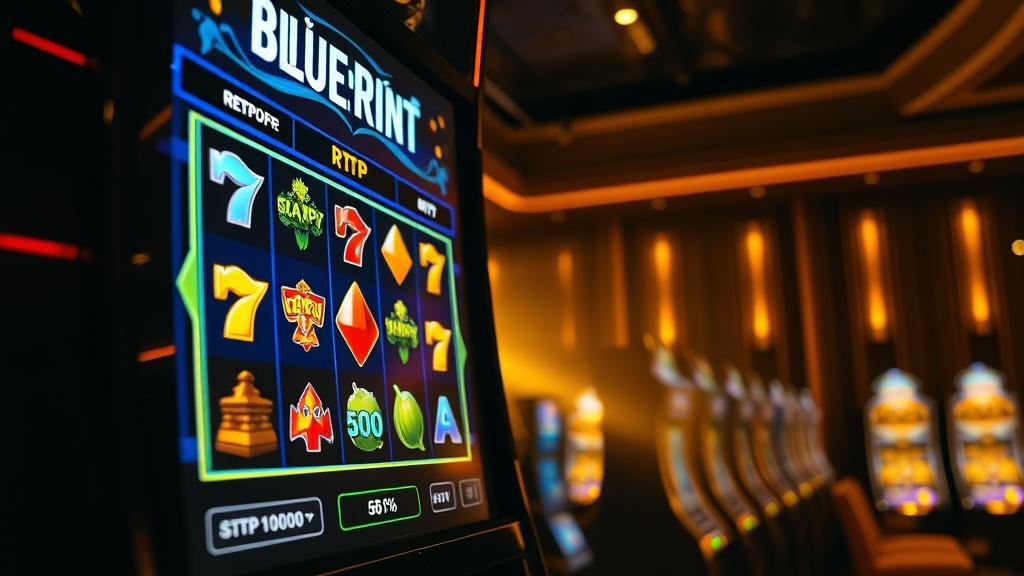 การปรับเบทสล็อต Blueprint ด้วยฟีเจอร์ HoldSpin