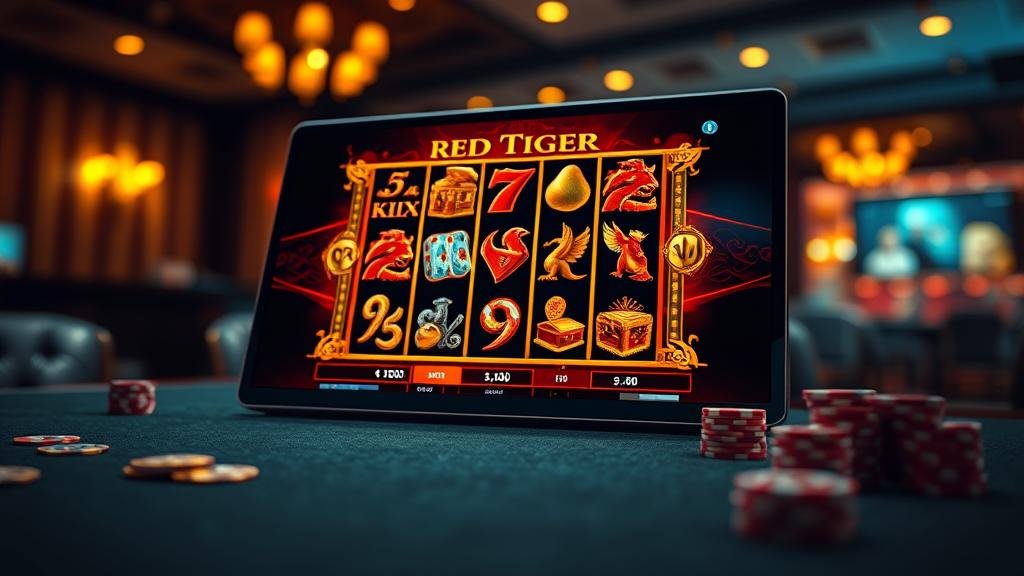 การเล่นสล็อตบนแท็บเล็ตช่วงกลางคืน