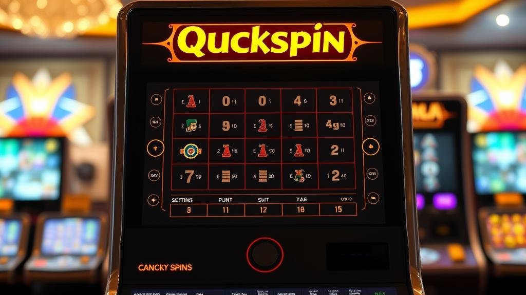 ธีมเกมสล็อต Quickspin ที่หลากหลายและน่าสนใจ