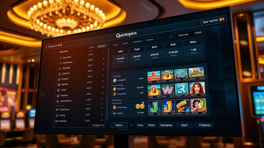 การปรับตั้งค่าราคาซื้อสปินสล็อต Quickspin