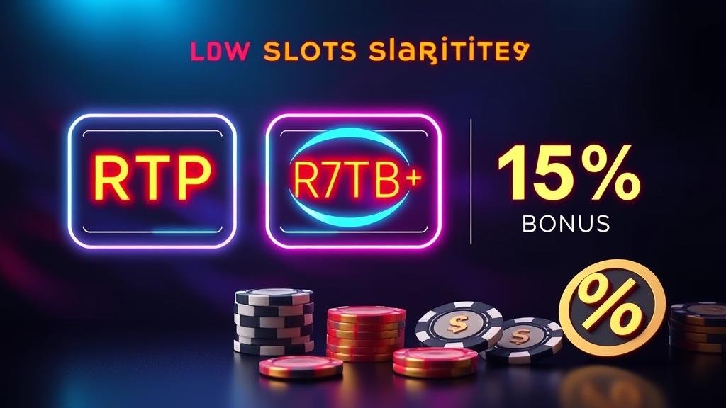 สูตรเลือกสล็อตทุนน้อย: คู่มือ RTP, ตัวคูณ และเวลาแตกฉบับล่าสุด