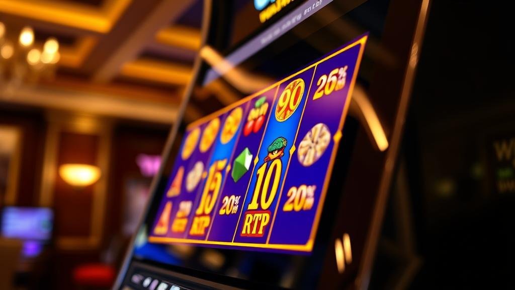 ตัวคูณ x3 บนหน้าจอเกมสล็อตทุนน้อย