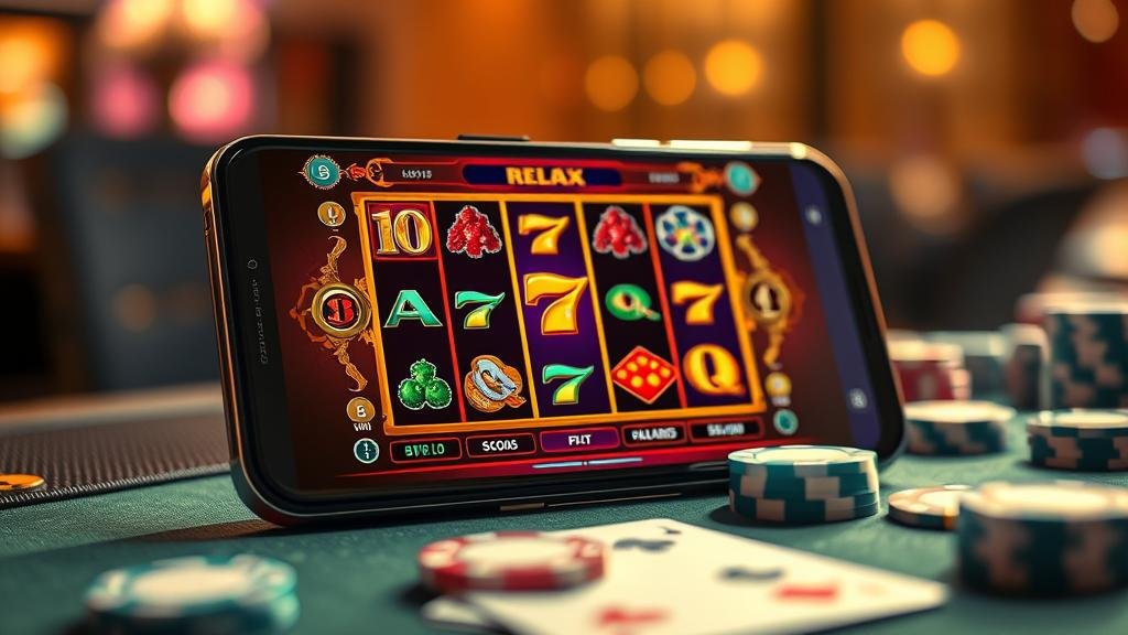 การตั้งค่าออโต้สล็อตบนแท็บเล็ต