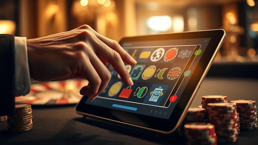 การตั้งค่าสล็อตบนคอมพิวเตอร์และมือถือ