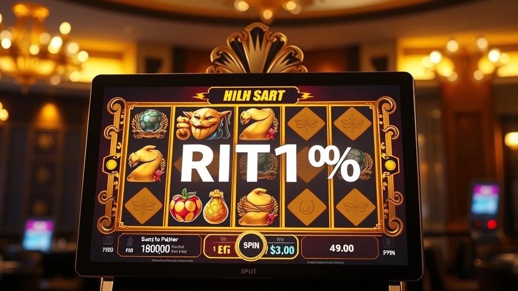 เปรียบเทียบ RTP เกมสล็อต NetEnt และ Quickspin