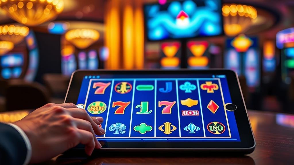 การตั้งค่าออโต้สล็อตบนแท็บเล็ต