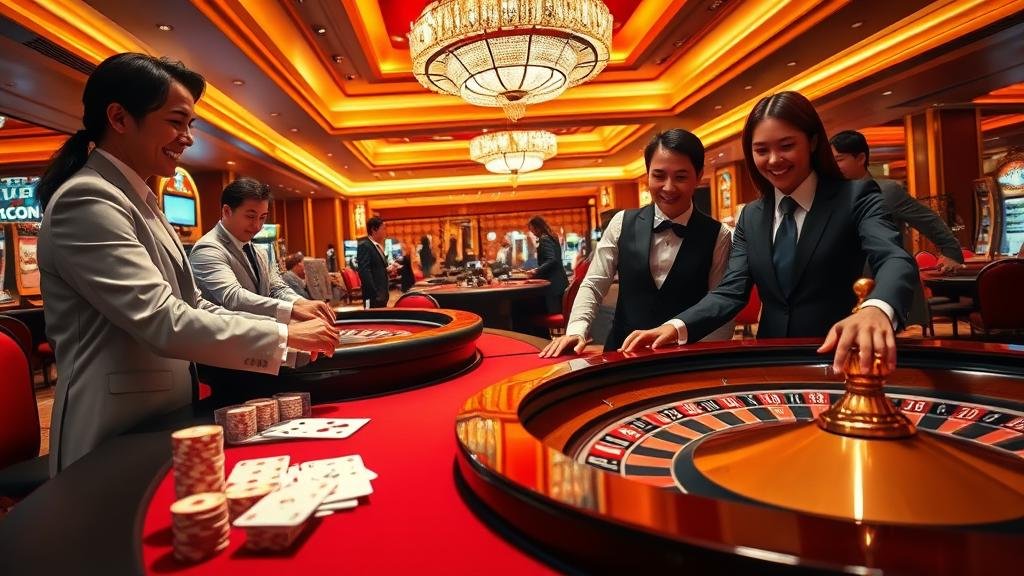 การเลือกค่ายสล็อตตามงบประมาณ