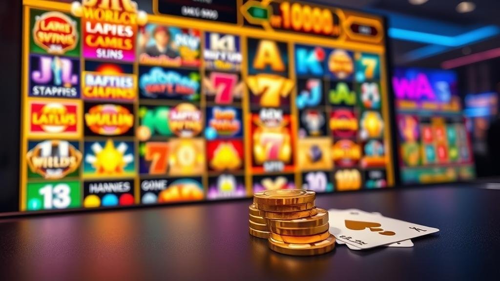 การตั้งค่าออโต้สปินสล็อตบนคอมพิวเตอร์