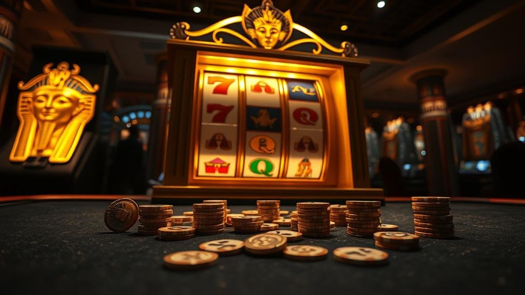 กราฟ RTP และช่วงเวลาแตกสล็อตธีมอียิปต์