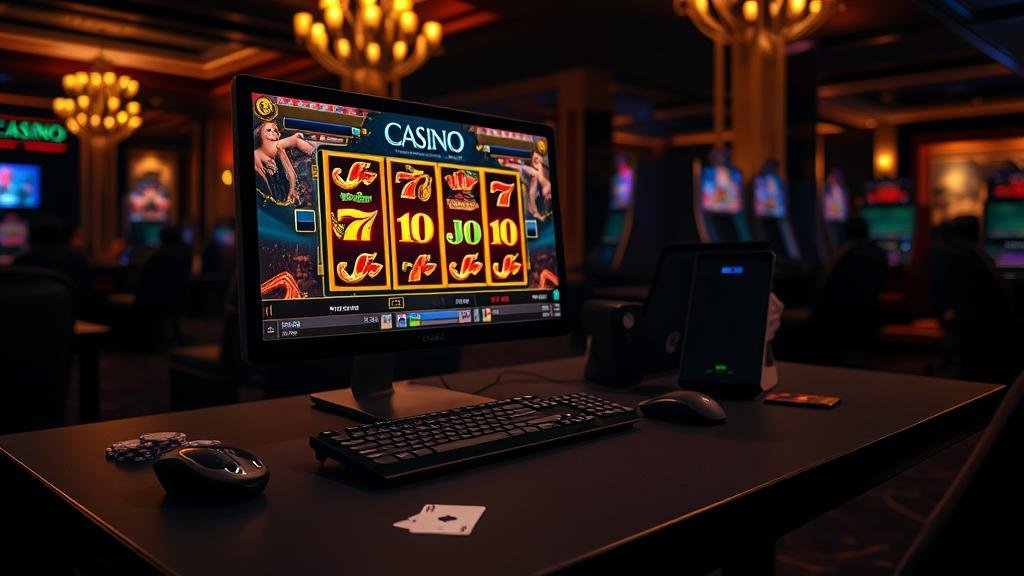 การตั้งค่าออโต้สล็อตบนคอมพิวเตอร์