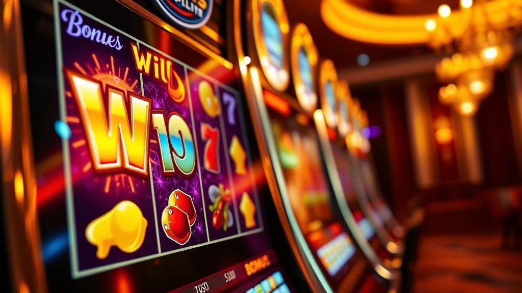 บรรยากาศการเล่นสล็อตช่วงกลางวันในคาสิโนออนไลน์