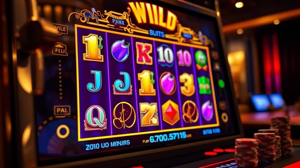 กราฟแสดงการปรับเบทสล็อตเพื่อเพิ่มโอกาสเจอ Wild