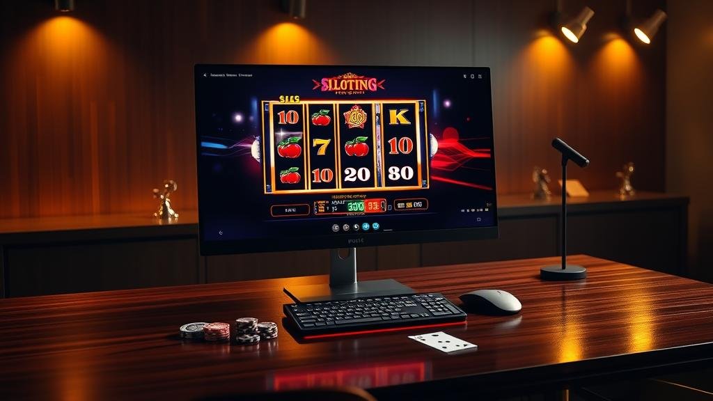 โลโก้ค่ายเกมสล็อตยอดนิยม